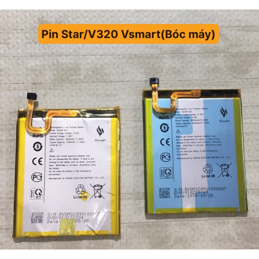 Pin Star/V320A VSMART