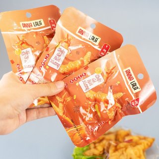Combo 10 - 20 chiếc chân gà rút xương ÍT CAY chính hãng Annalala