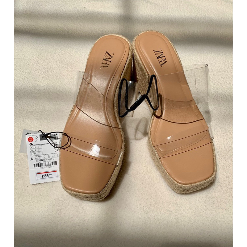 ❤️Hàng có sẵn❤️Giầy đế cói quai trong chính hãng