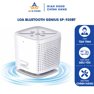 Loa Bluetooth Genius SP-920BT Nhỏ Gọn Tiện Lợi Kết Nối Mọi Thiết Bị Có Micro Đàm Thoại ACIE STORE