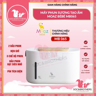 Máy phun sương tạo ẩm Moaz BéBé MB – 065 - bảo hành chính hãng