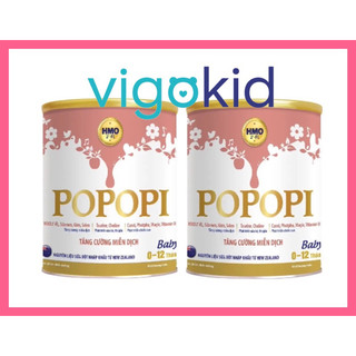 Sữa bột popopi baby lon 900g