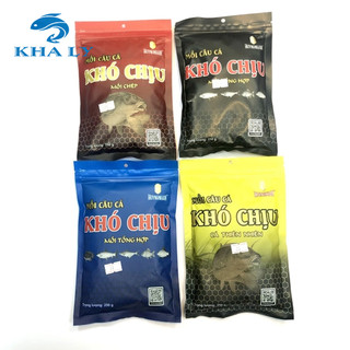 Mồi câu cá khó chịu - mồi câu cá tổng hợp/chuyên chép - gói x 250g mc-15