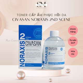 Nước Hoa Hồng (Toner) Civasan Noraxis 2nd Scene Toner- Cấp Ẩm, Phục Hồi