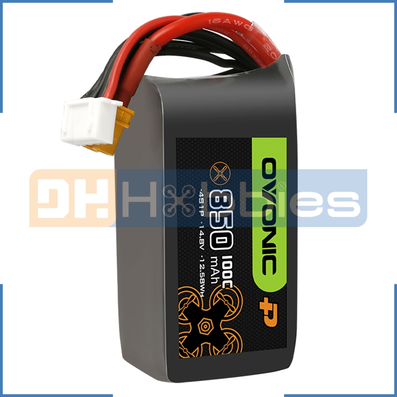 PIN Ovonic 850mAh 4S 100C