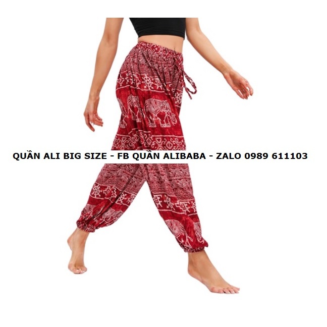 🍀 QUẦN ALIBABA PLUS SIZE 2XL - 3XL NAM/NỮ