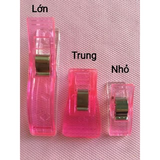 Kẹp vải,kẹp giấy rập...(giá 2 cái màu ngẩu nhiên)