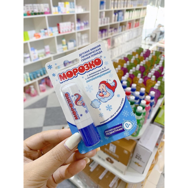 Viên phụ khoa của Nga 1 vỉ 6v hàng chuẩn