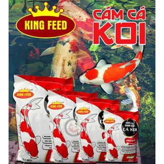 5 kg Cám cá Koi tăng trưởng King Feed