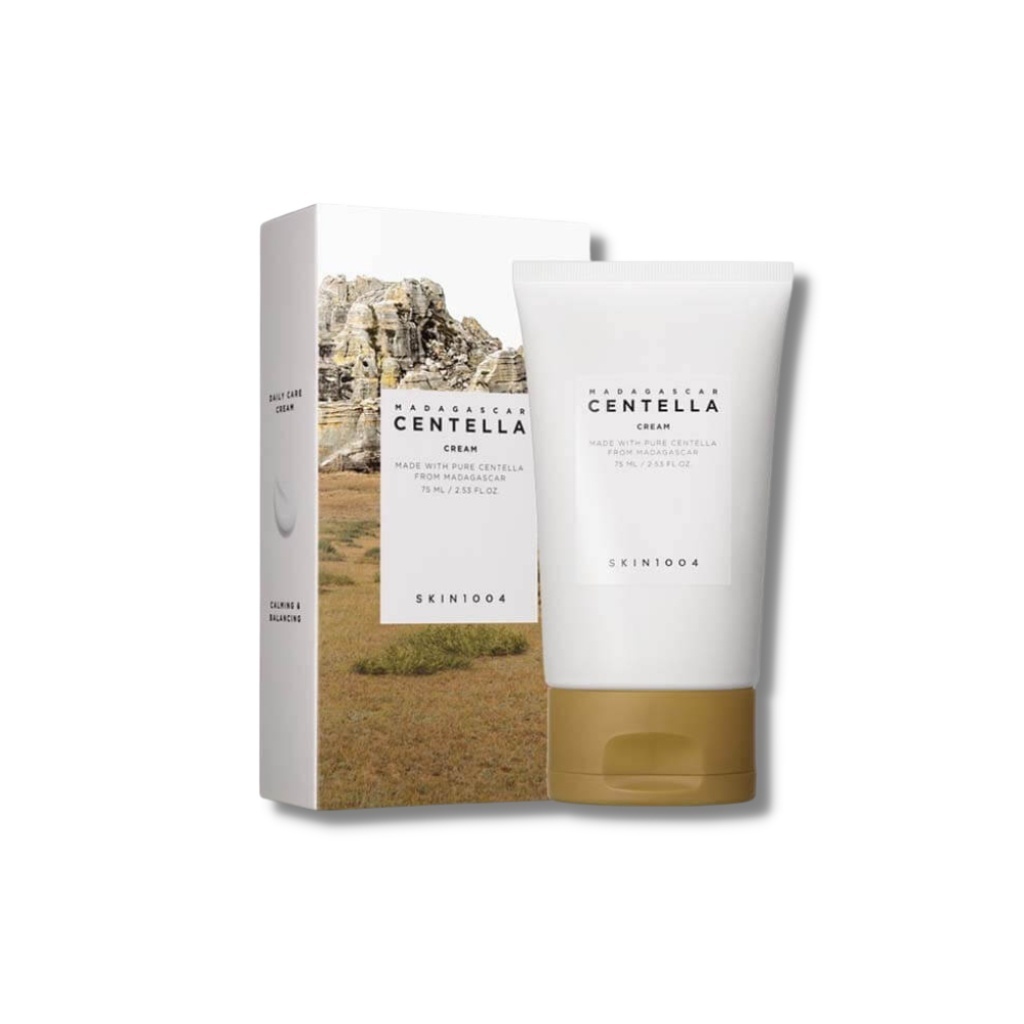 Combo serum,kem dưỡng,sữa rửa mặt CENTELLA rau má 100ML  Skin1004 madagascar chính hãng - store official
