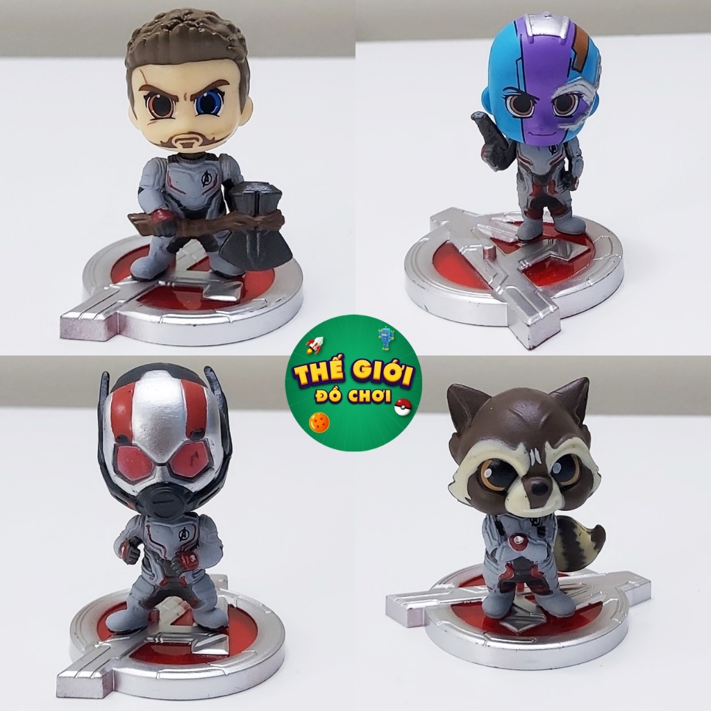 Mô hình Siêu Anh Hùng Marvel Cosbaby, phụ kiện Trang trí, quà tặng Sưu tầm Độc đáo