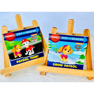 Step Into Reading: Paw Patrol Phonics Box Set (Paw Patrol) : 12c  💥
