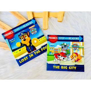 Step Into Reading: Paw Patrol Phonics Box Set (Paw Patrol) : 12c  💥