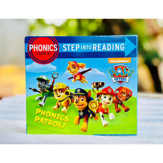 Step Into Reading: Paw Patrol Phonics Box Set (Paw Patrol) : 12c  💥