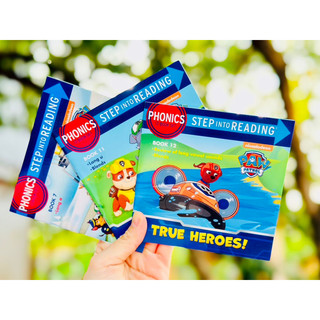Step Into Reading: Paw Patrol Phonics Box Set (Paw Patrol) : 12c  💥