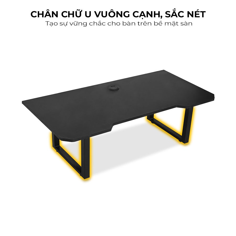 Bàn bệt Gaming chữ U Cao cấp Đa dạng kích thước - Fufutech