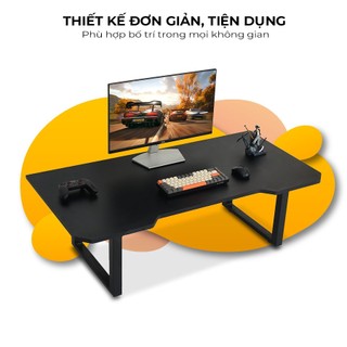 Bàn bệt Gaming chữ U Cao cấp Đa dạng kích thước - Fufutech