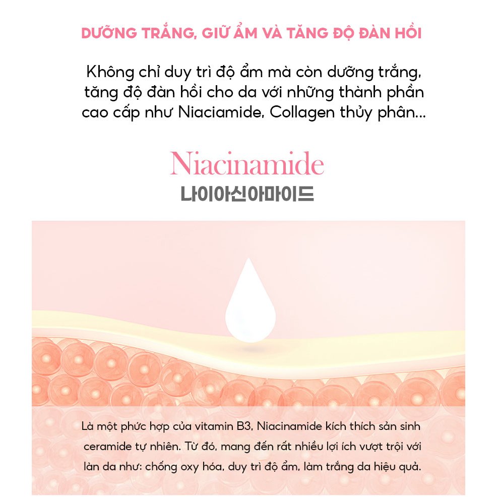 Kem Dưỡng Da Tay và Móng Mềm Mịn Hương Nước Hoa Whisis Deep Moisture Hand & Nail Cream Dưỡng Ẩm Dưỡng Sáng Phục Hồi 50ml