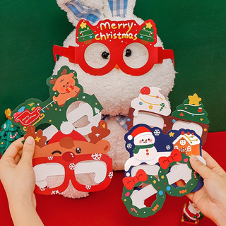 Kính Mắt Hoạt Hình Giáng Sinh Dễ Thương Cho Bé noel