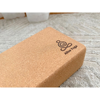 [Alisa Yoga] Gạch gỗ bần cao cấp 750g