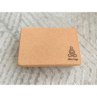 [Alisa Yoga] Gạch gỗ bần cao cấp 750g
