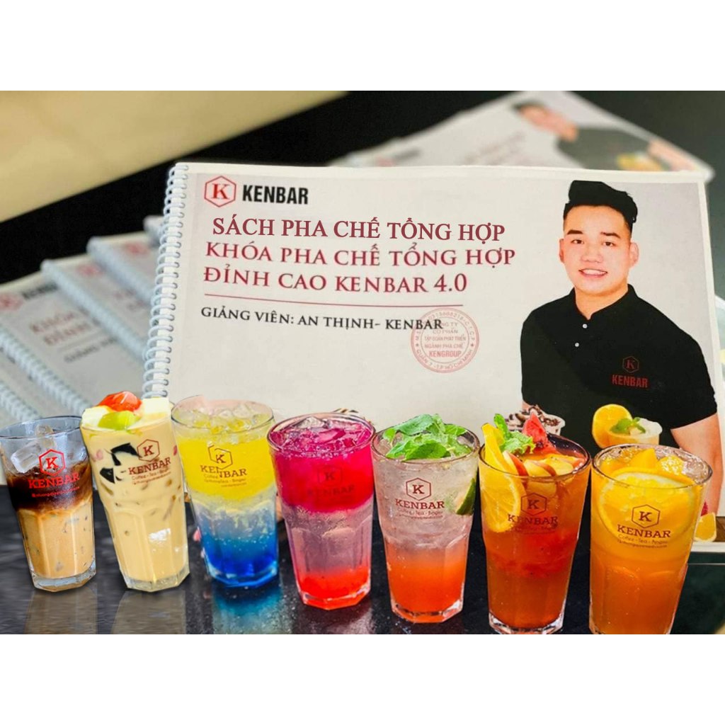 CẨM NANG PHA CHẾ