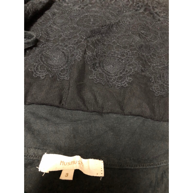 D041. Đầm thun hiệu Hushush- 2hand