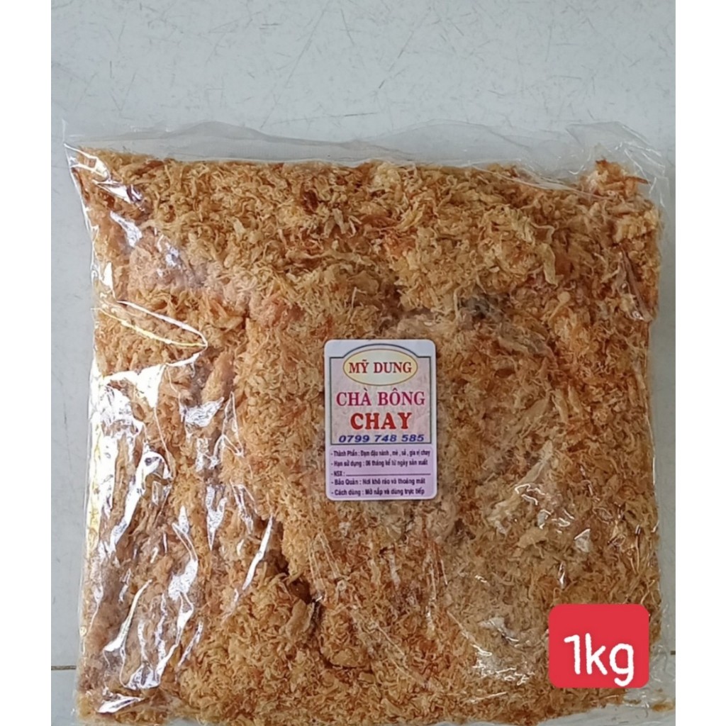 Chà Bông Chay loại 1kg Nhà làm