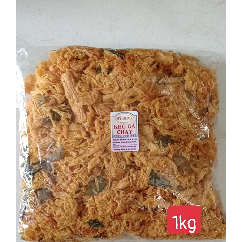 Chà Bông Chay loại 1kg Nhà làm
