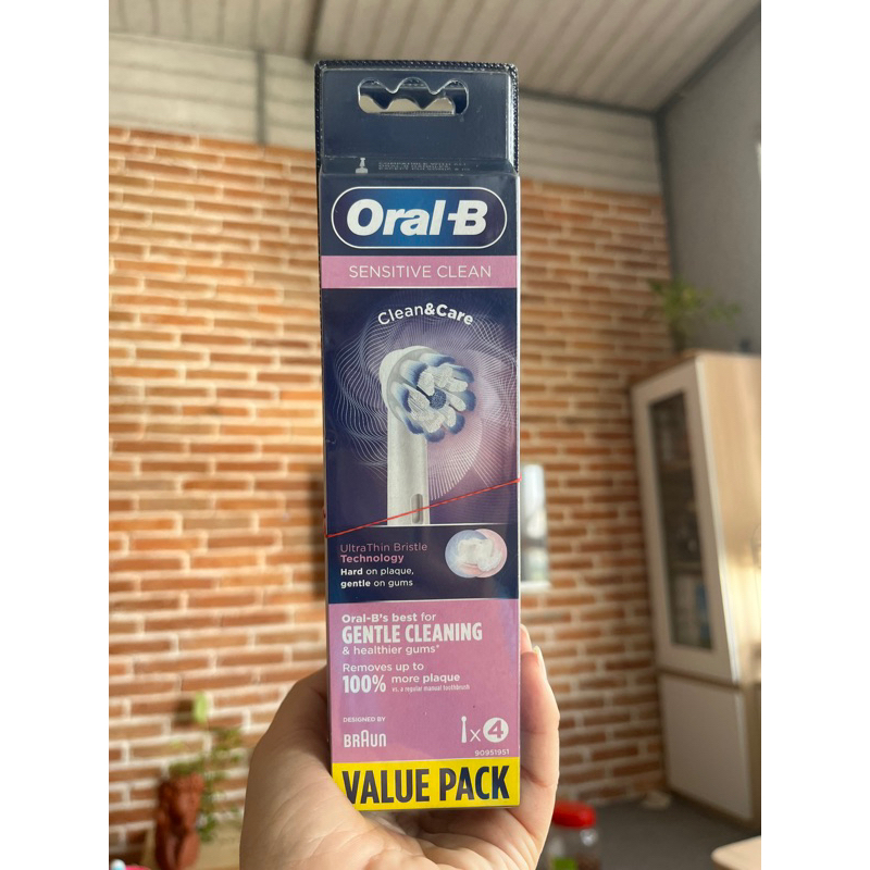 SET 2 & 4 ĐẦU BÀN CHẢI ĐIỆN ORAL-B