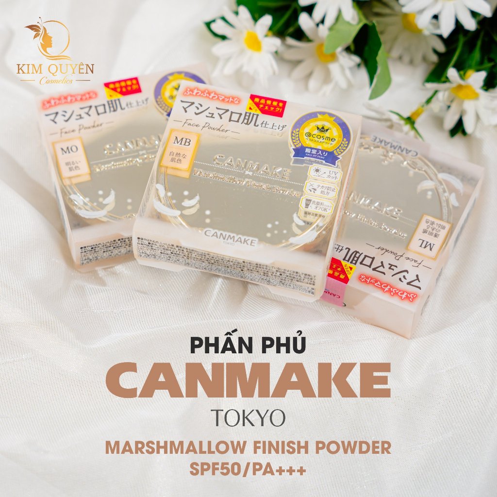 Phấn phủ Canmake Marshmallow Finish Powder SPF26 PA++