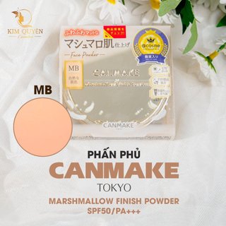 Phấn phủ Canmake Marshmallow Finish Powder SPF26 PA++