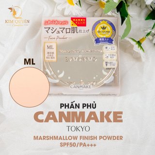 Phấn phủ Canmake Marshmallow Finish Powder SPF26 PA++