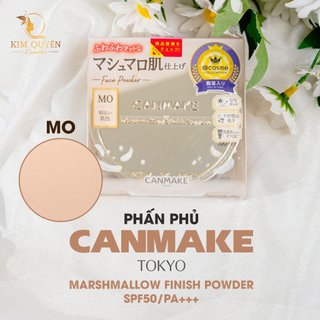 Phấn phủ Canmake Marshmallow Finish Powder SPF26 PA++