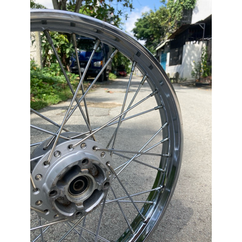 CDN bánh chỉ wave i125 tháo xe