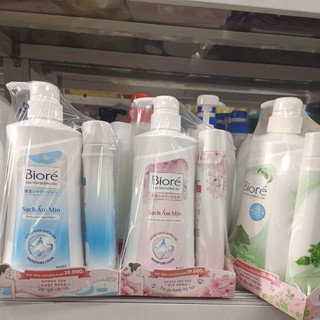 sữa tắm biore’ kèm hàng tặng 530g