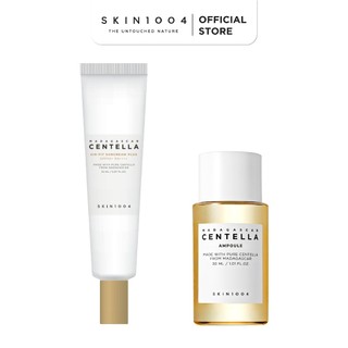 Kem chống nắng Skin1004 20ml + Tinh chất Skin1004 Madagascar Centella Ampoule 30ml