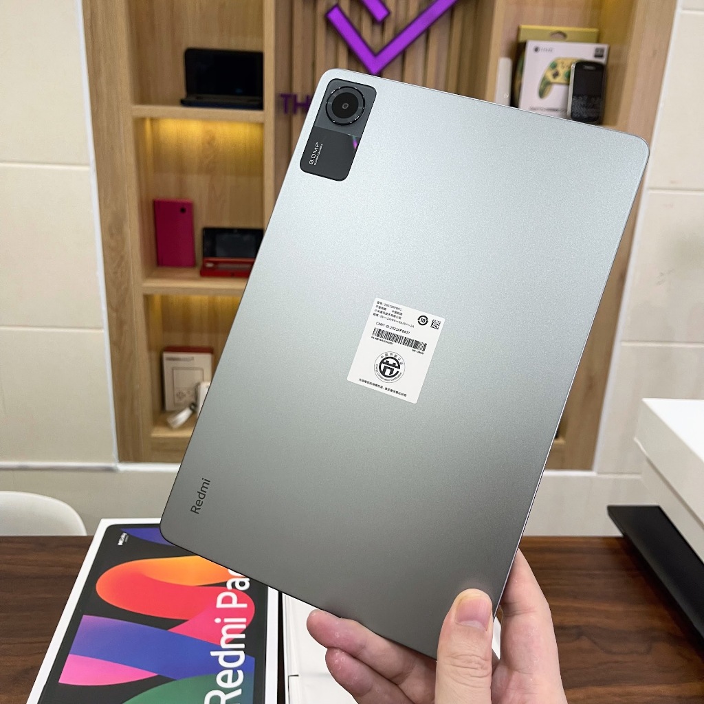 Máy tính bảng Xiaomi Redmi Pad SE hàng mới FullBox - Ram 6G 128G