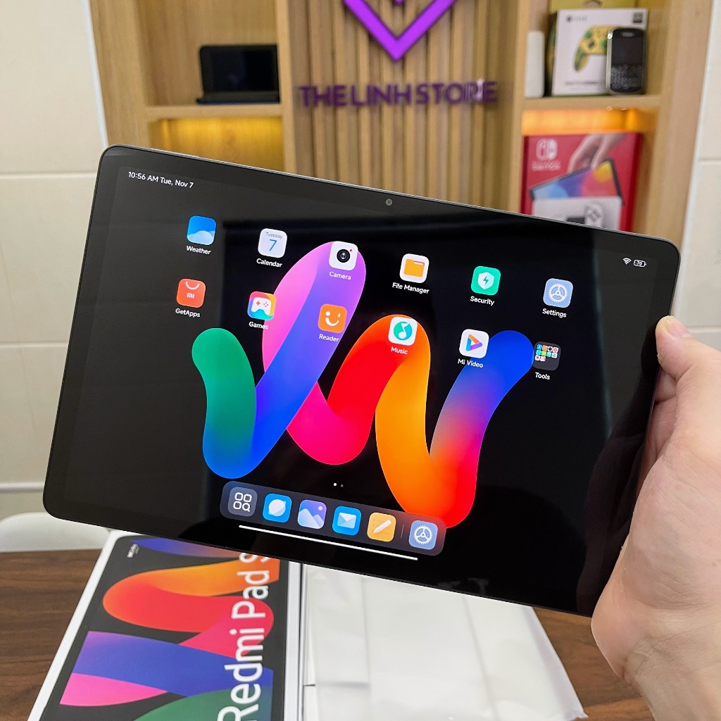 Máy tính bảng Xiaomi Redmi Pad SE hàng mới FullBox - Ram 6G 128G
