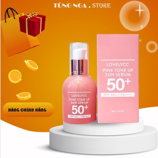 Kem chống nắng Serum chống nắng nâng tông LovelyCC Pink sản phẩm chống nắng Hàn Quốc đang sốt hiện nay Tung Nga.Store