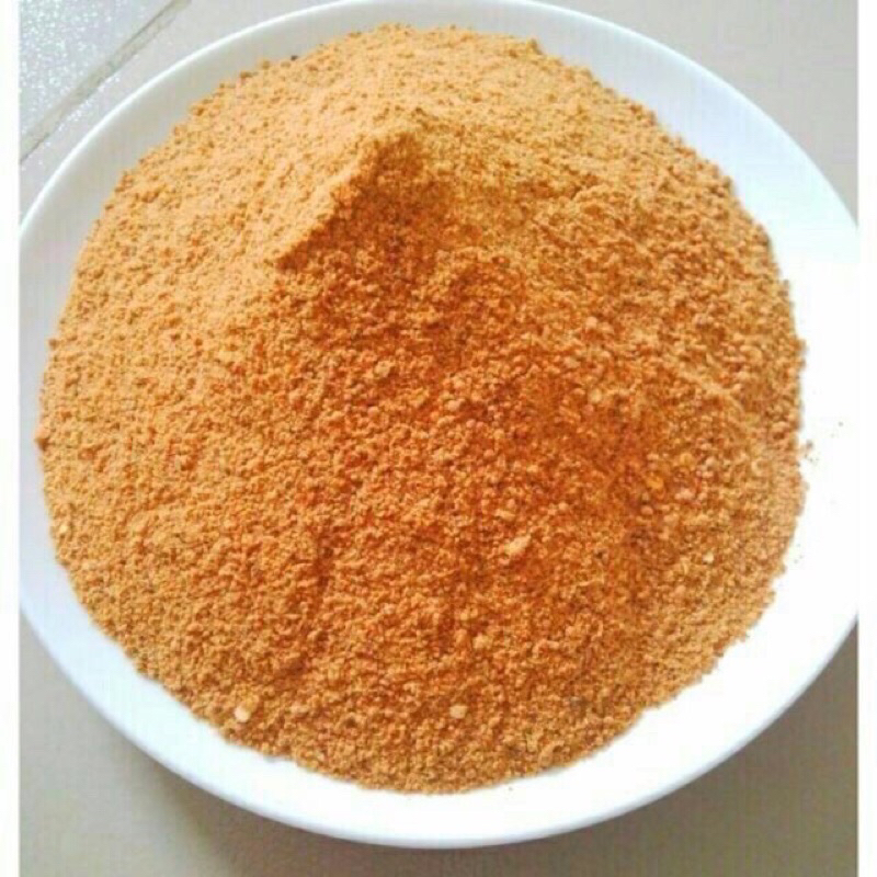 Muối tôm siêu cay loại ngon trộn bánh tráng 500g