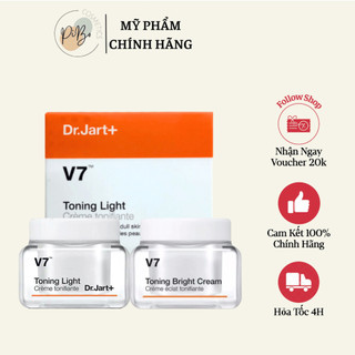 Kem v7 toning dr.jart+ dưỡng trắng da hàn quốc