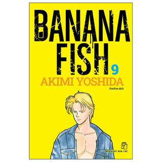 Sách - banana fish - tập 09 - nxb trẻ