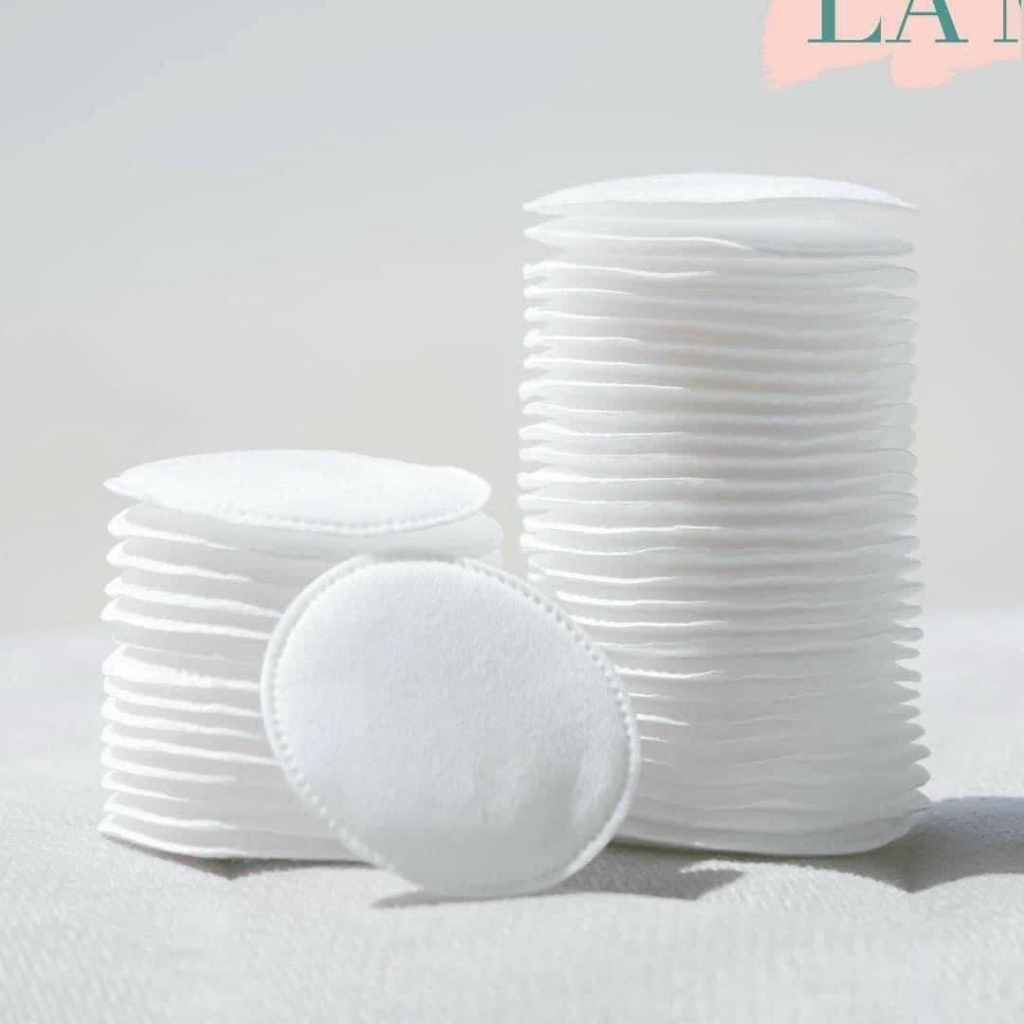 Bông tẩy trang Lamer 100% cotton loại 60 miếng , 120 miếng và 201 miếng