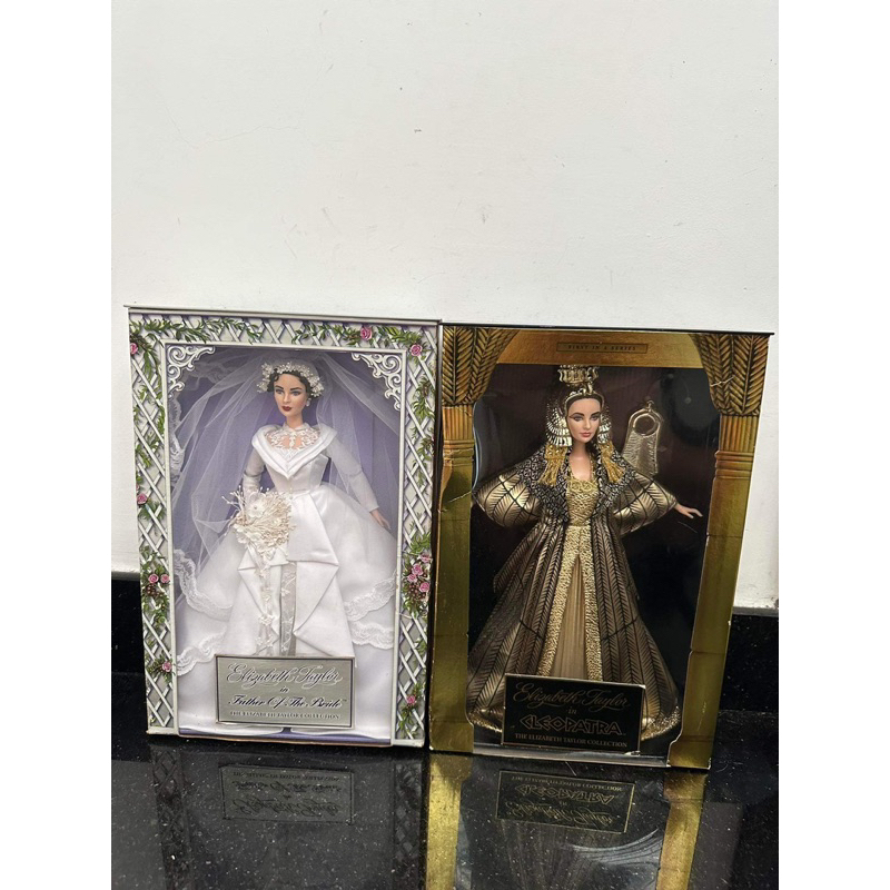 Búp bê Barbie Eligabeth Taylor