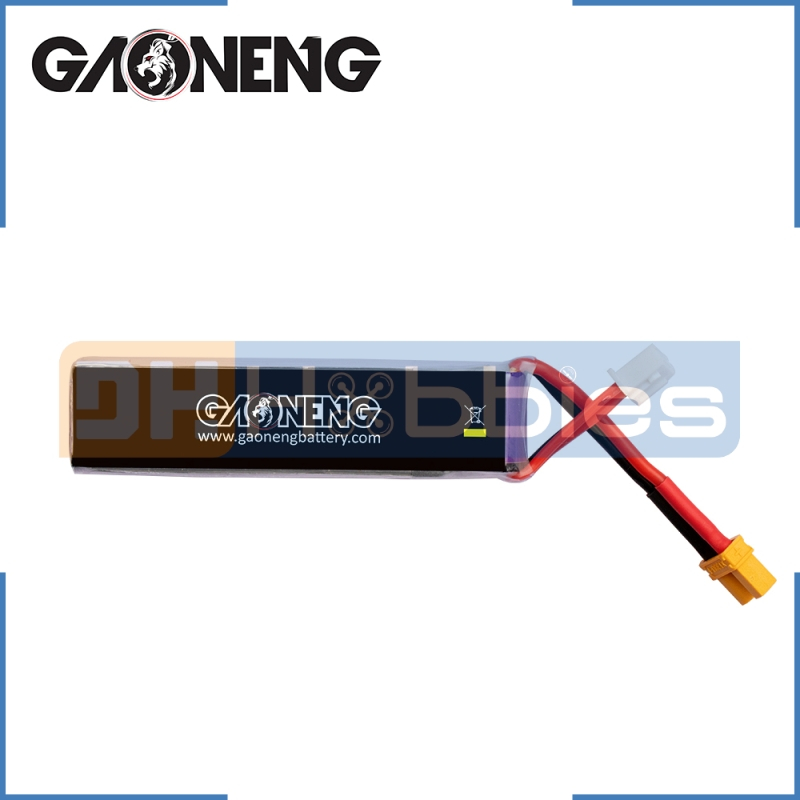 PIN GNB 2S 850mAh HV - Chân XT30 - Dành cho máy bay điều khiển từ xa