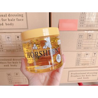 Tẩy lông wax lạnh hoshion keo wax lông lạnh horshion mật ong 750ml