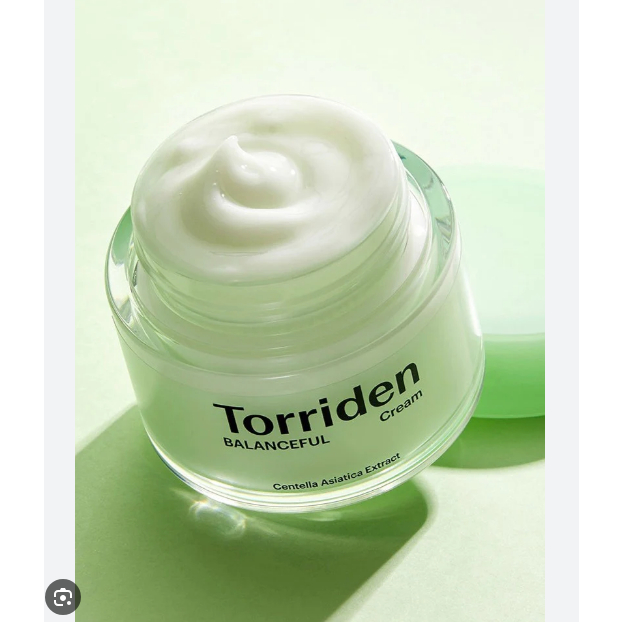 Tinh chất / kem dưỡng cấp ẩm dịu da mụn Torriden Balanceful Centella Asiatica Extract Serum 50ml /  Cream 80ml