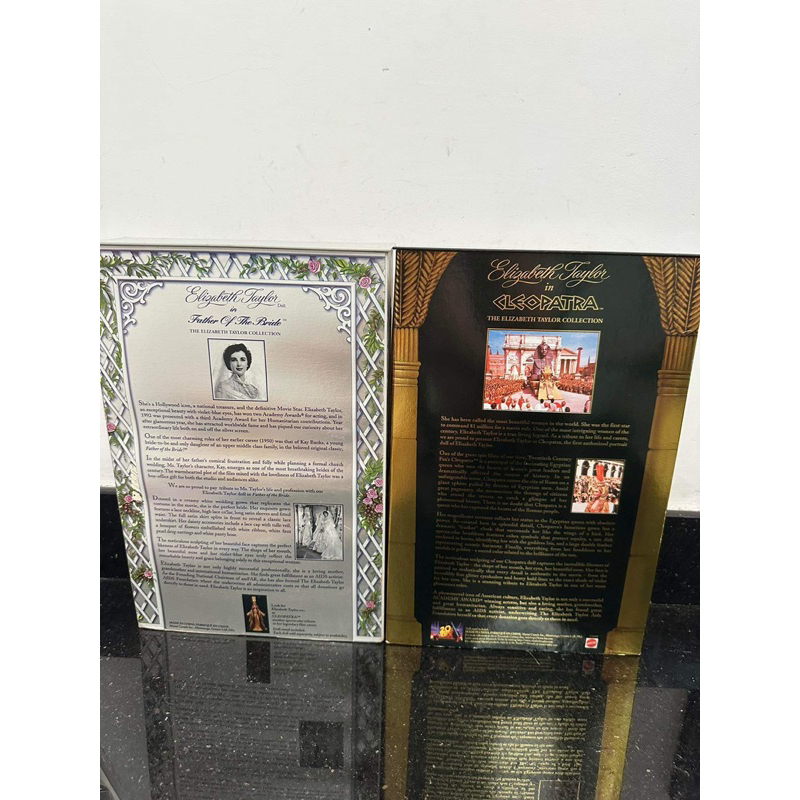 Búp bê Barbie Eligabeth Taylor