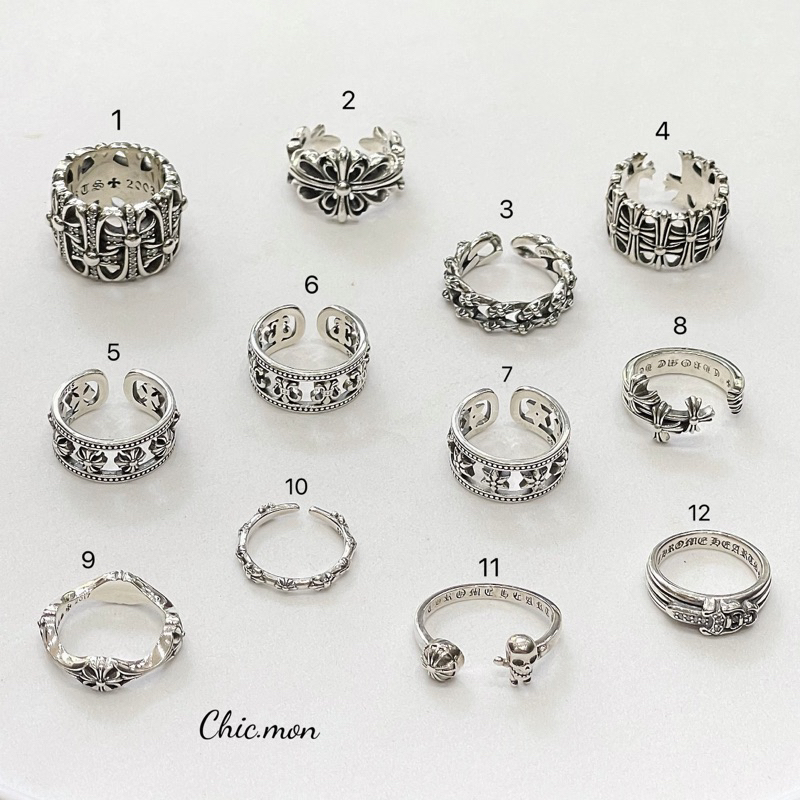 Nhẫn bạc nguyên chất S925